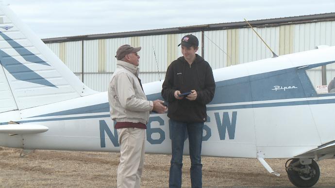 16-year-old takes first solo flight Photo Courtesy KKCO
