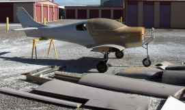 Lancair 320 Wings & Rudder Courtesy & Copyright High-Country Aviation Workshop for Kids, John Caldwell, Photographer