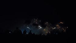 Fireworks at Airventure 21 Courtesy & © Britton