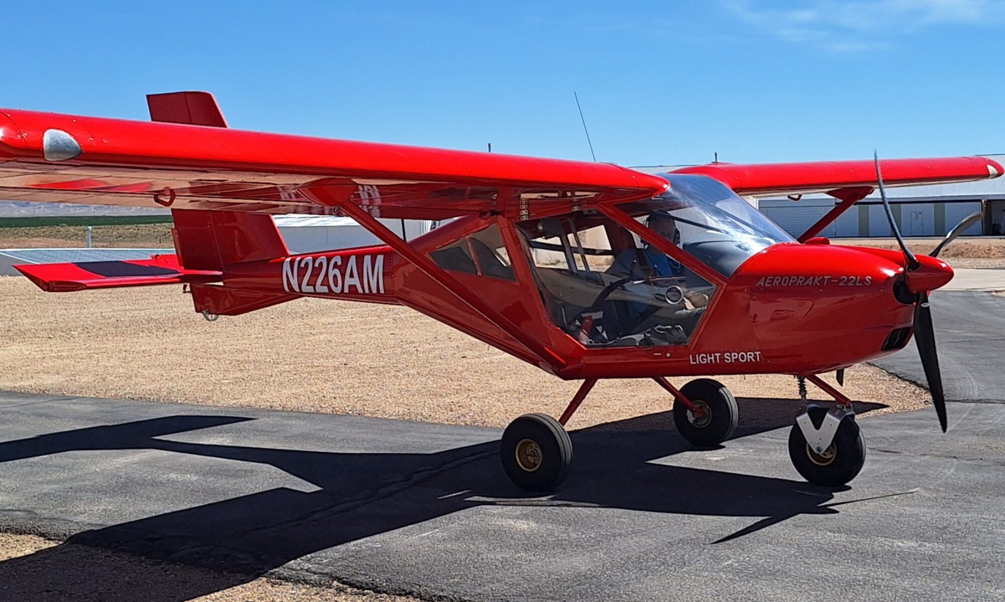 Aeroprakt A-22 Courtesy & Copyright John Caldwell, Photographer