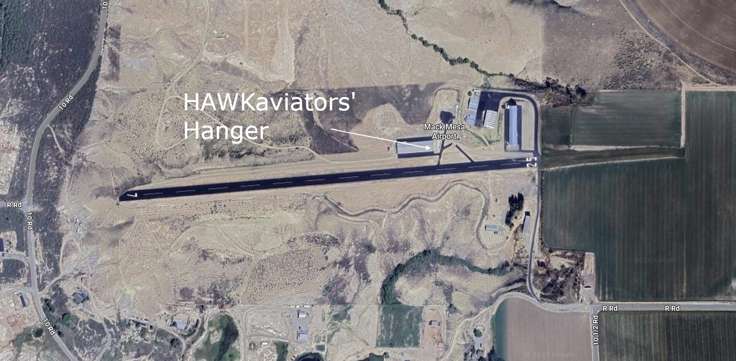 HAWKaviators Hangar, Courtesy Google Maps [Accessed Sept 10, 2025]